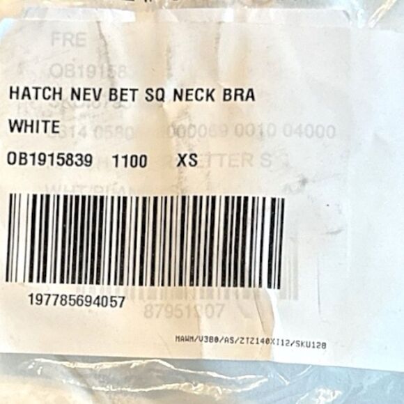 Free People Movement X Hatch Never Better Square Neck Maternity Bra - Picture 13 of 15